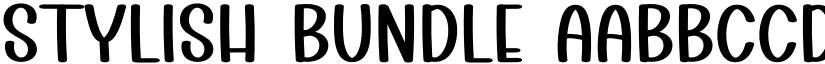 Stylish Bundle font