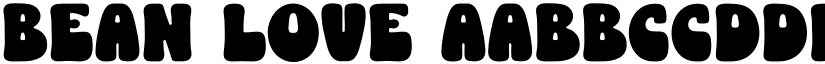 Bean Love font