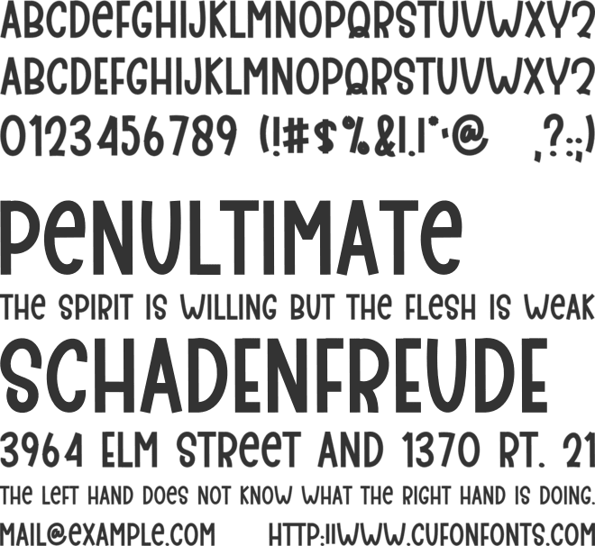 Samantha Christmas font preview