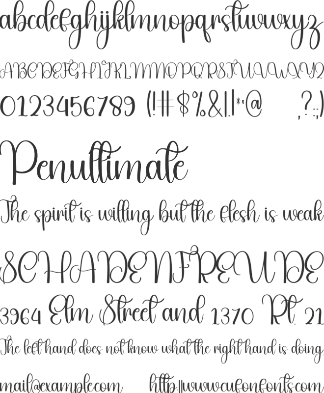 Saturday Vintage font preview