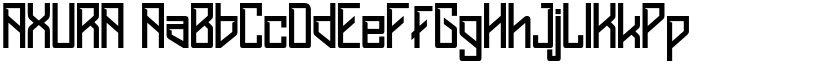 AXURA font