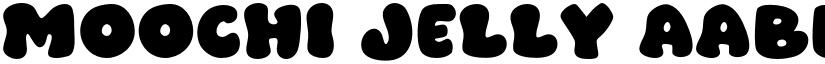 Moochi Jelly font