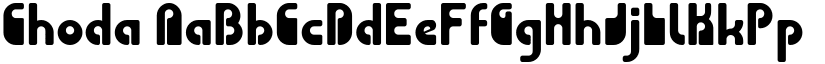 Choda font download