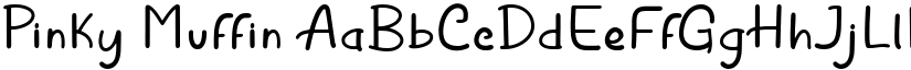 Pinky Muffin font