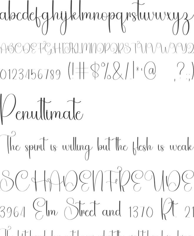 Fun Baseball font preview