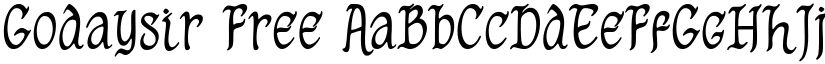 Godaysir Free font