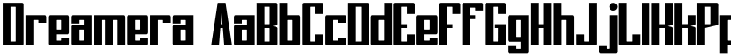 Dreamera font