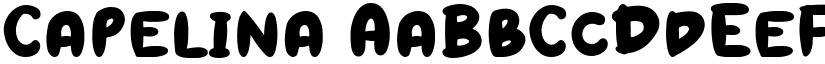 Capelina font