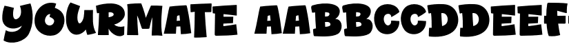 Yourmate font