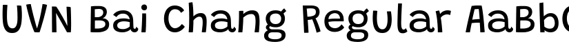 UVN Bai Chang font download