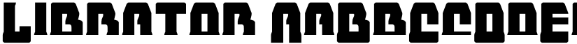 Librator font