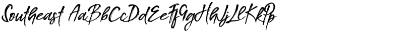 Southeast font