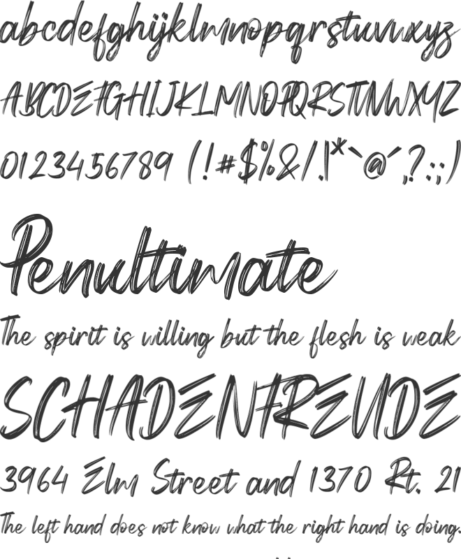 Should be Comeback Brush font preview