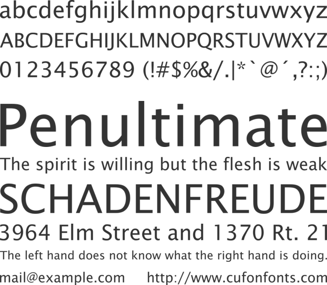 lucida sans otf