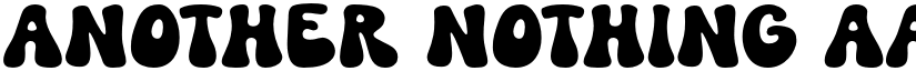 Another Nothing font
