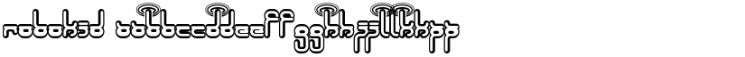 Robokid font