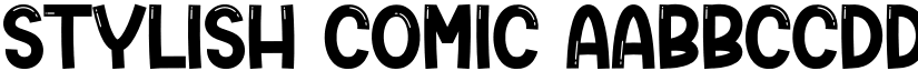 Stylish Comic font