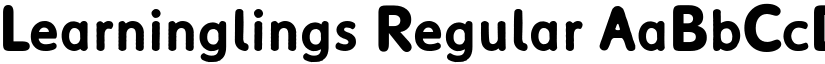 Learninglings font download
