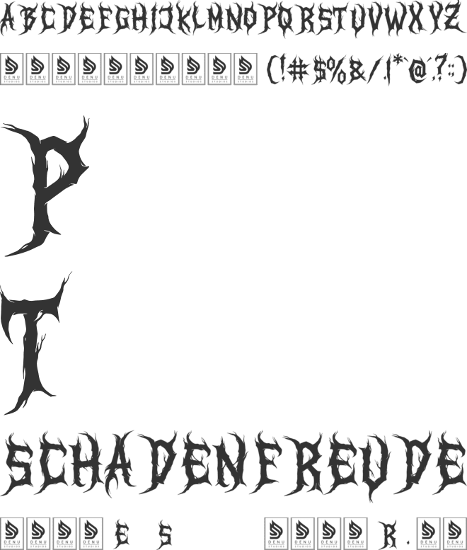 Dawn Ballad font preview