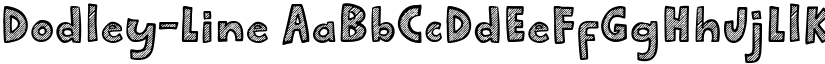 Dodley-Line font