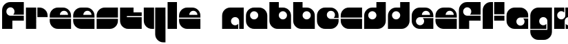 Freestyle font