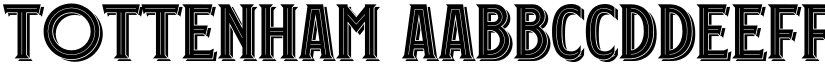 Tottenham font