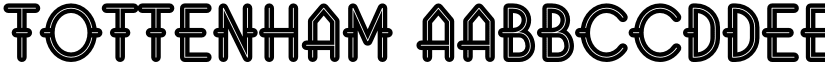 Tottenham font