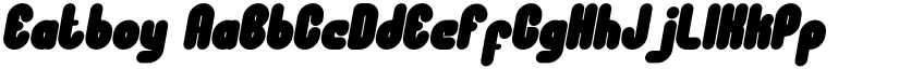Eatboy font