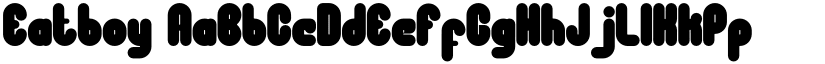 Eatboy font