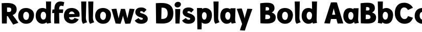 Rodfellows Display font download