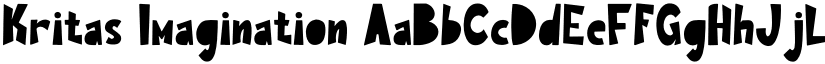 Kritas Imagination font