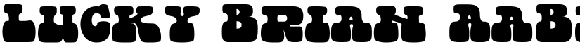 Lucky Brian font