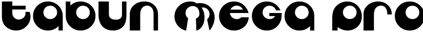 Tabun Mega Pro font download