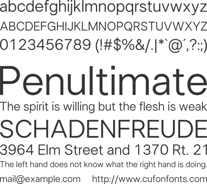 LT Superior font preview