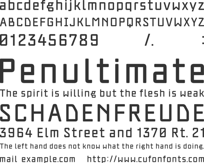 F5.6 font preview
