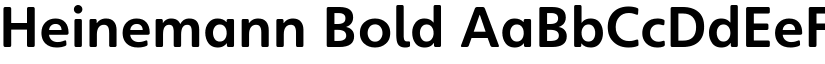 Heinemann font download