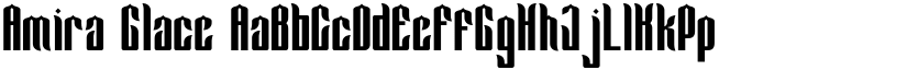 Amira Glace font