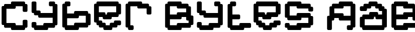Cyber Bytes font