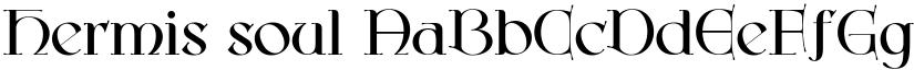 Hermis soul font