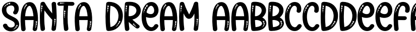 Santa Dream font