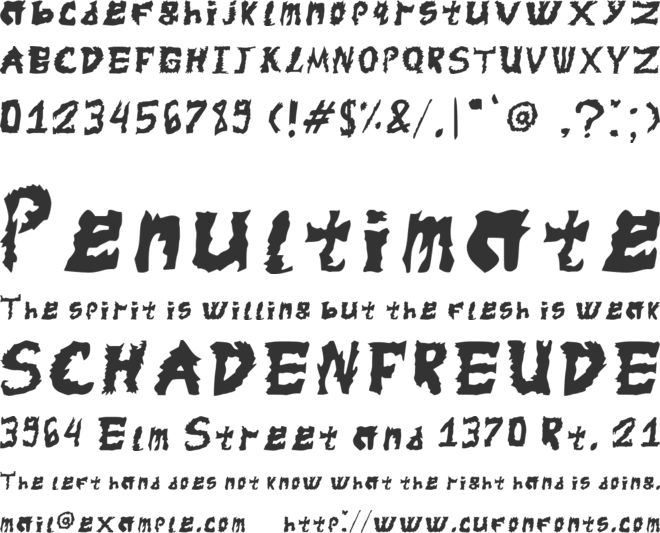 Iks_a font preview