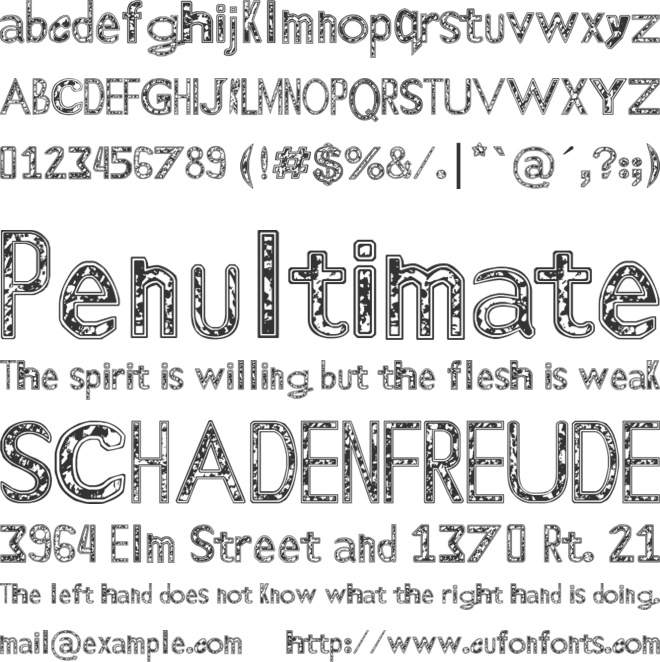 BRIGHT-NOVA font preview