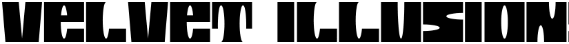 Velvet Illusions font