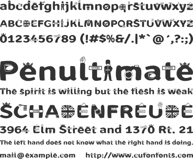 tIoDsteLQisiQisiLetsDoIt font preview