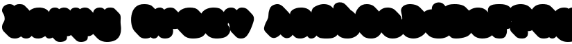 Happy Groov font