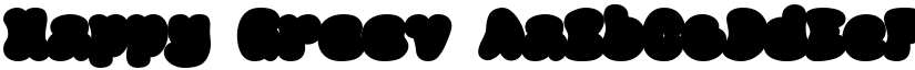 Happy Groov font