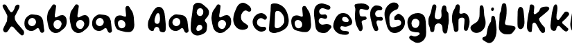 Xabbad font