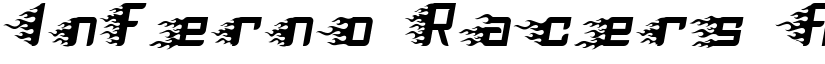 Inferno Racers font