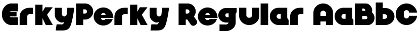 ErkyPerky font download