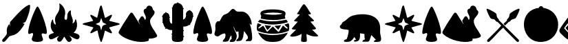 Indigenous Dingbats font